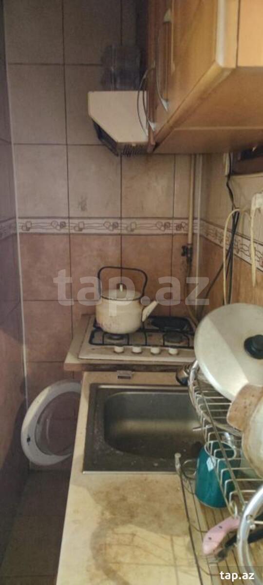 2-otaqlı mənzil kirayə verilir, İnşaatçılar m., 45 m² (17)