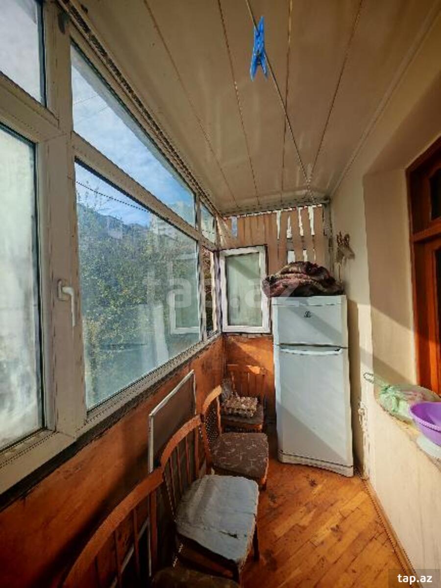 2-otaqlı mənzil kirayə verilir, İnşaatçılar m., 45 m² (30)