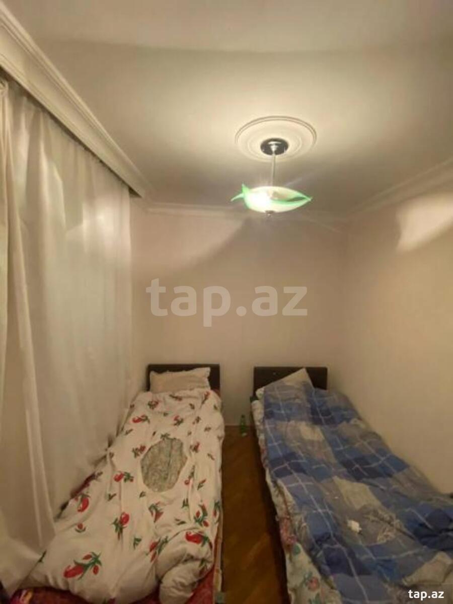 2-otaqlı mənzil kirayə verilir, İnşaatçılar m., 45 m² (14)