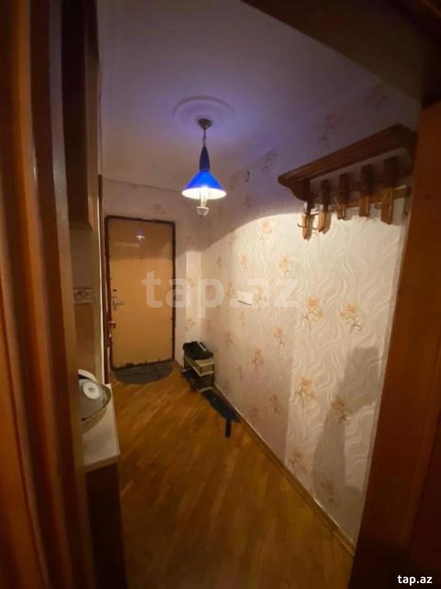 2-otaqlı mənzil kirayə verilir, İnşaatçılar m., 45 m² (39)