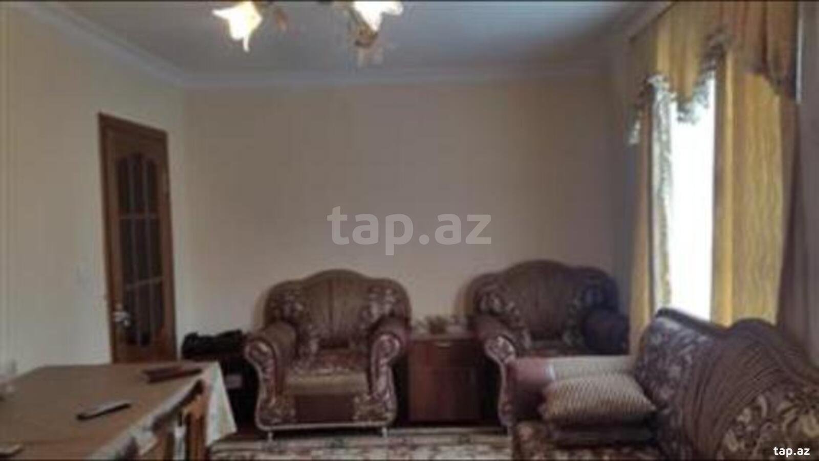 2-otaqlı mənzil kirayə verilir, İnşaatçılar m., 45 m² (18)