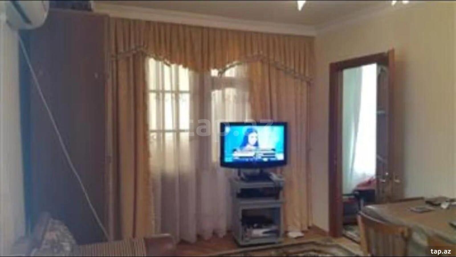 2-otaqlı mənzil kirayə verilir, İnşaatçılar m., 45 m² (26)