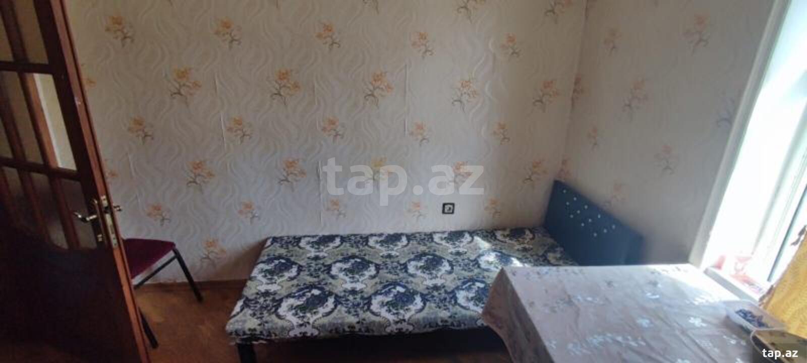 2-otaqlı mənzil kirayə verilir, İnşaatçılar m., 45 m² (28)