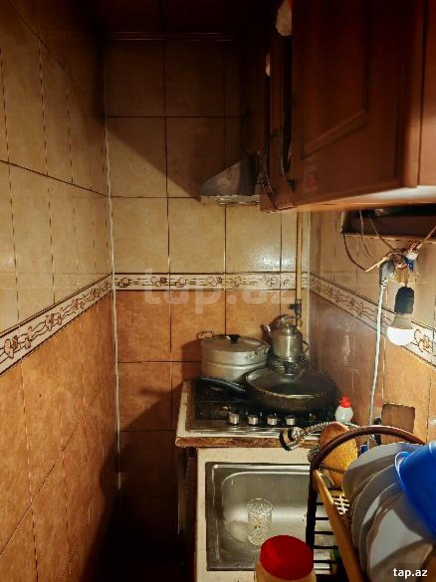 2-otaqlı mənzil kirayə verilir, İnşaatçılar m., 45 m² (32)