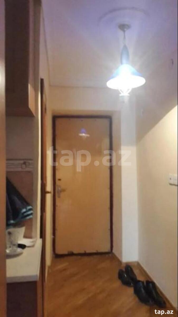 2-otaqlı mənzil kirayə verilir, İnşaatçılar m., 45 m² (38)