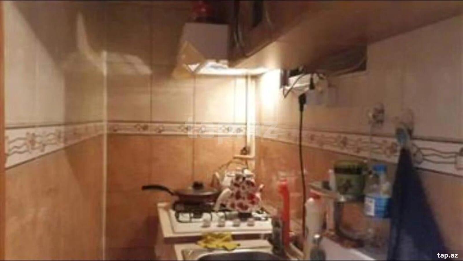 2-otaqlı mənzil kirayə verilir, İnşaatçılar m., 45 m² (37)