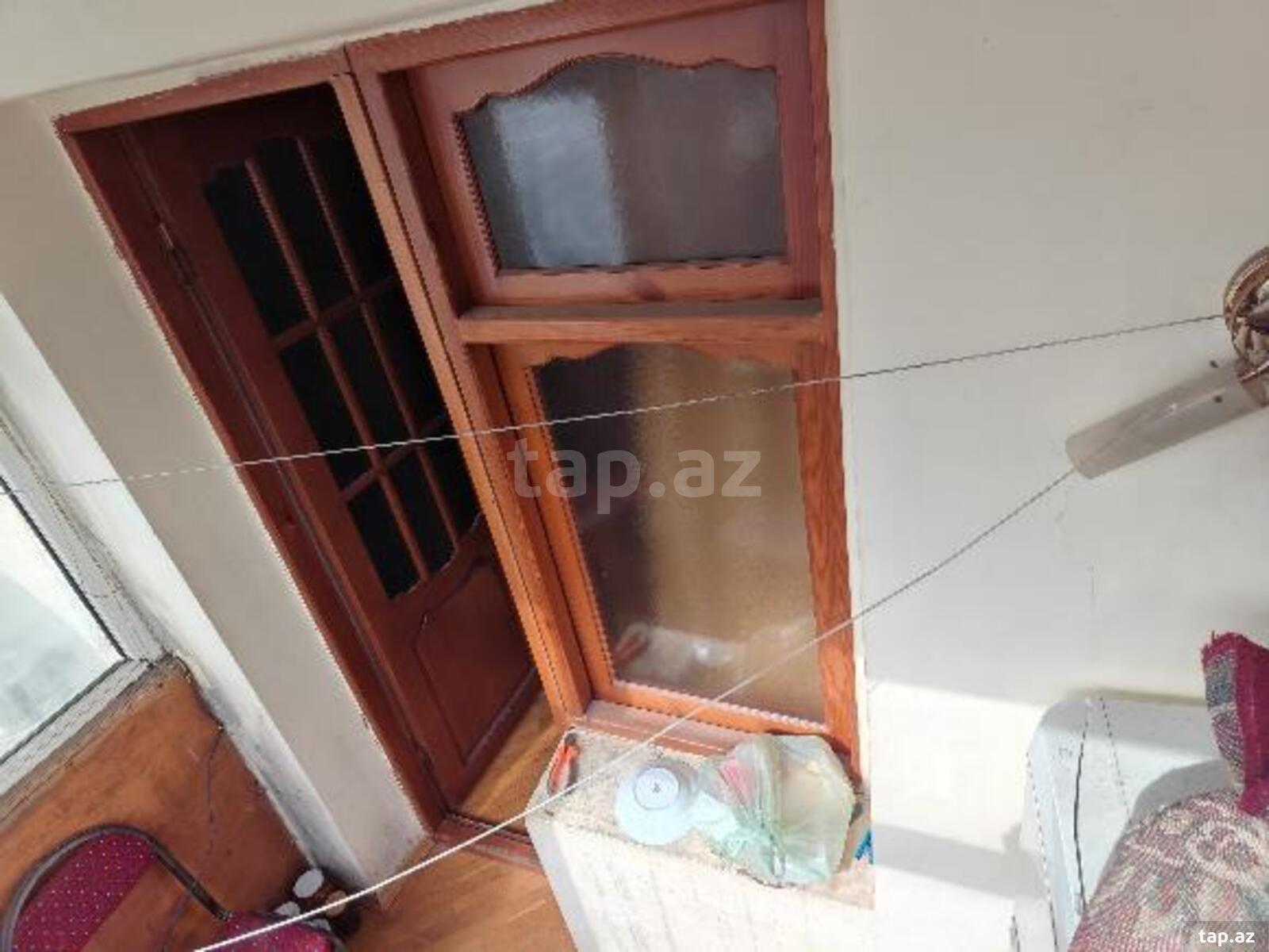 2-otaqlı mənzil kirayə verilir, İnşaatçılar m., 45 m² (24)