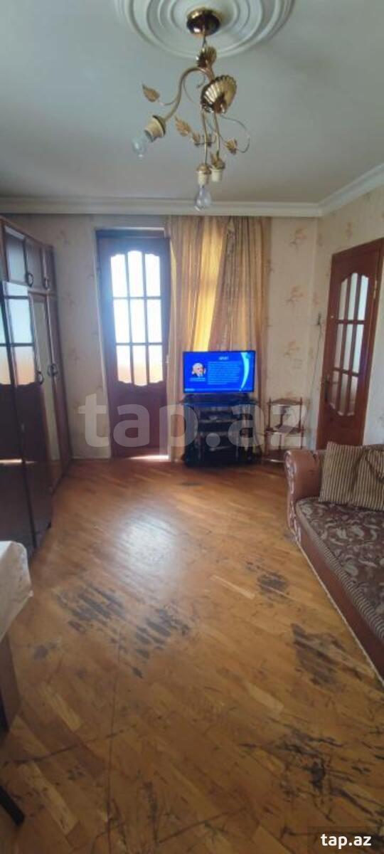 2-otaqlı mənzil kirayə verilir, İnşaatçılar m., 45 m² (16)