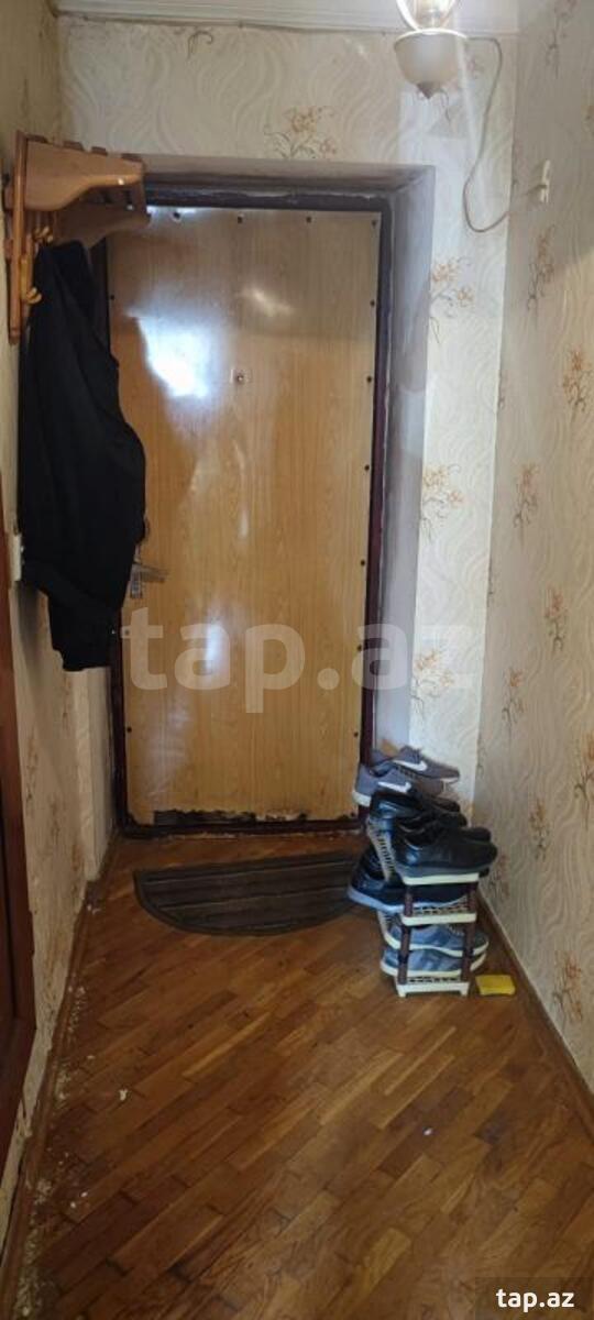 2-otaqlı mənzil kirayə verilir, İnşaatçılar m., 45 m² (22)