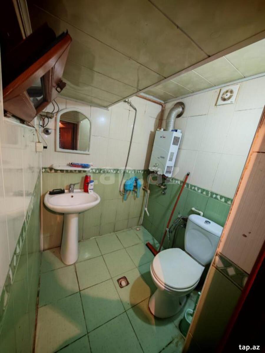 2-otaqlı mənzil kirayə verilir, İnşaatçılar m., 45 m² (19)