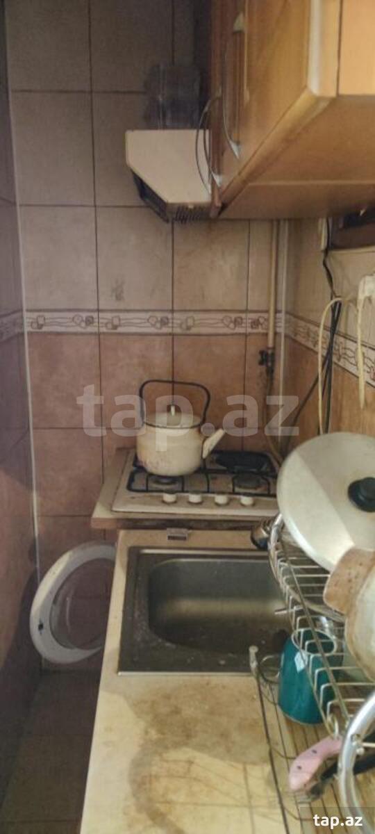 2-otaqlı mənzil kirayə verilir, İnşaatçılar m., 45 m² (15)
