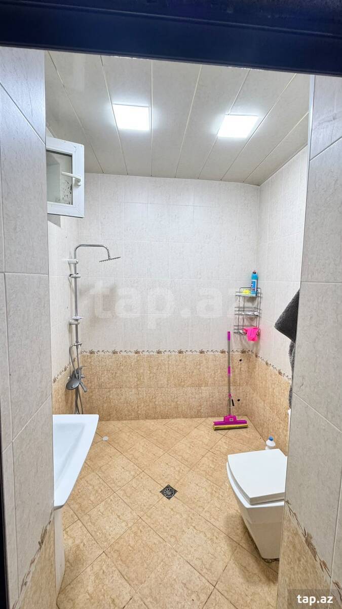 3-otaqlı mənzil kirayə verilir, Binəqədi r., 130 m² (2)