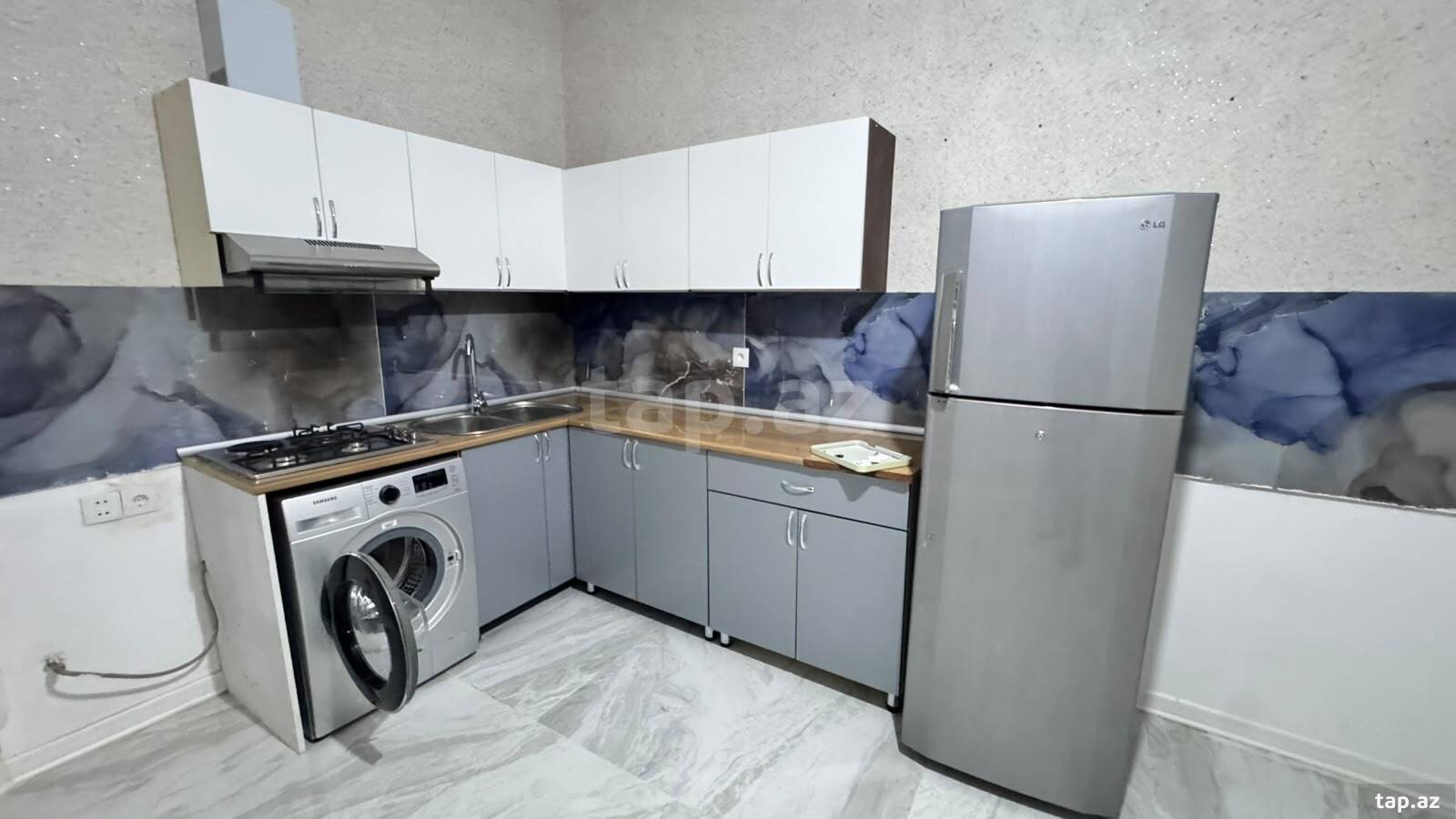 3-otaqlı mənzil kirayə verilir, Binəqədi r., 130 m² (3)