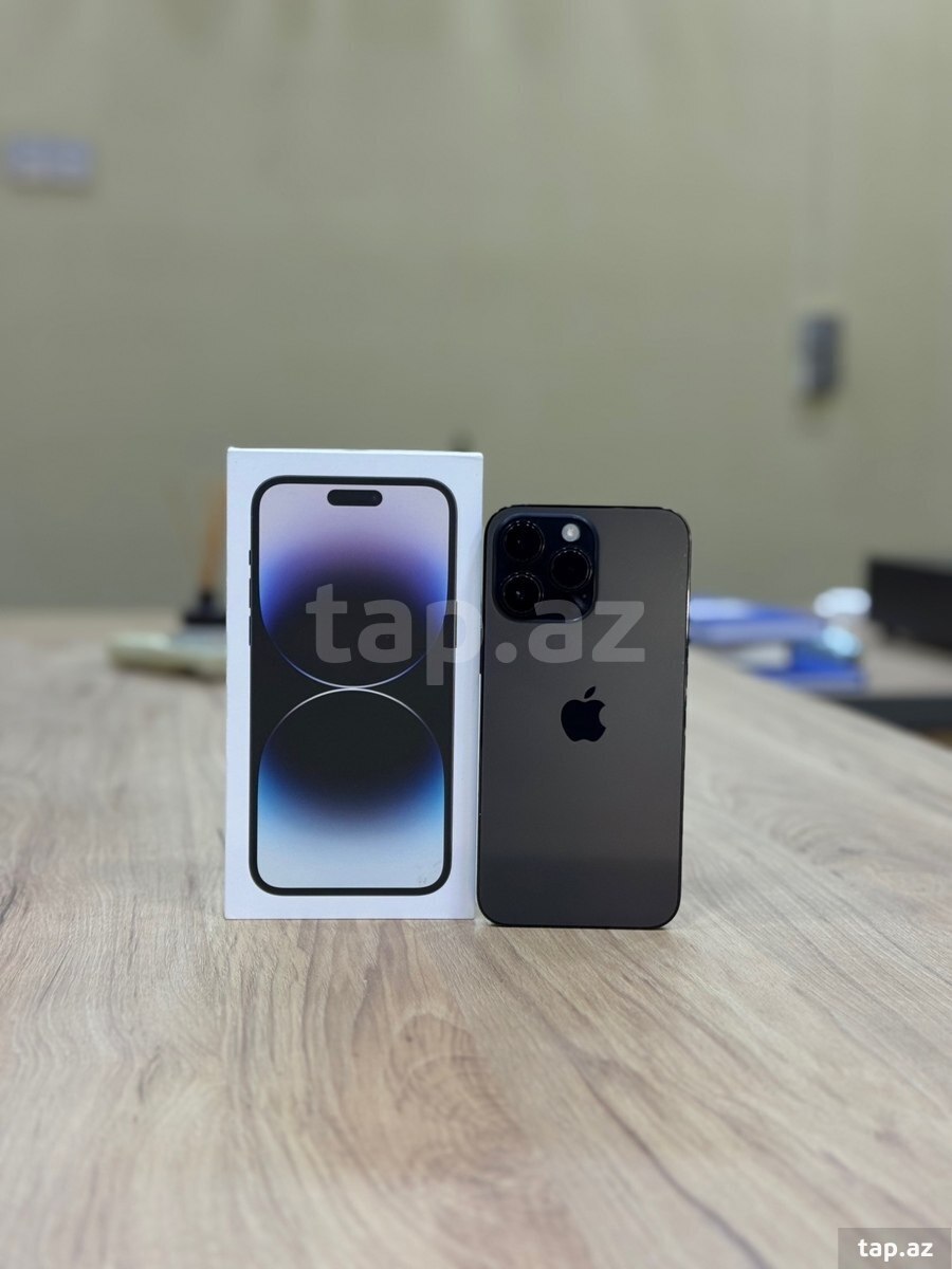 Apple iPhone 14 Pro Max Space Black 256GB/6GB
