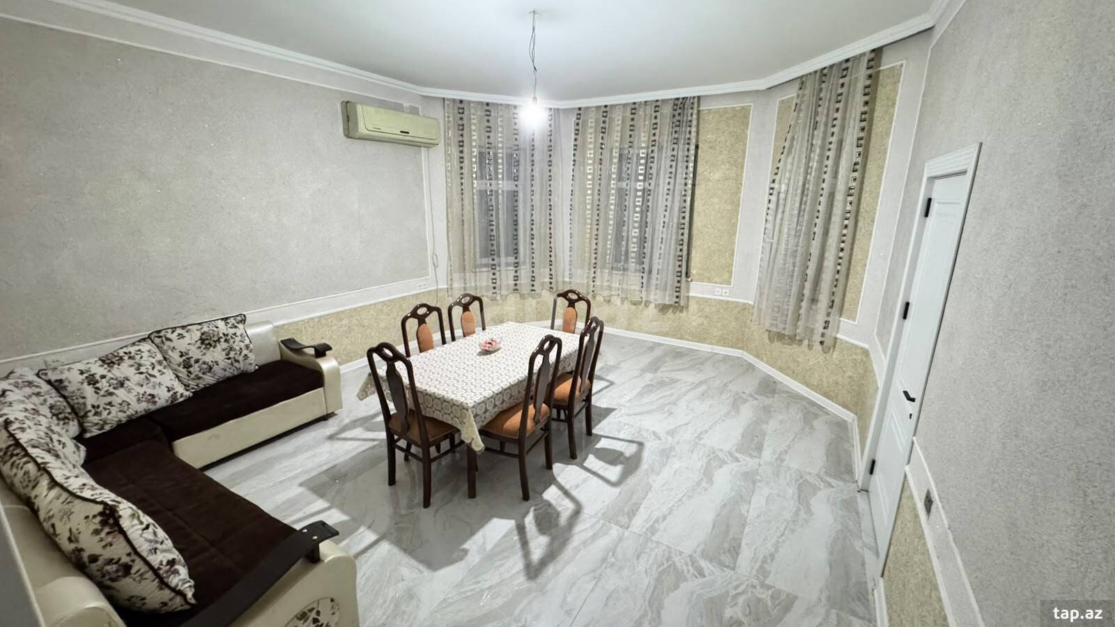 3-otaqlı mənzil kirayə verilir, Binəqədi r., 130 m² (5)
