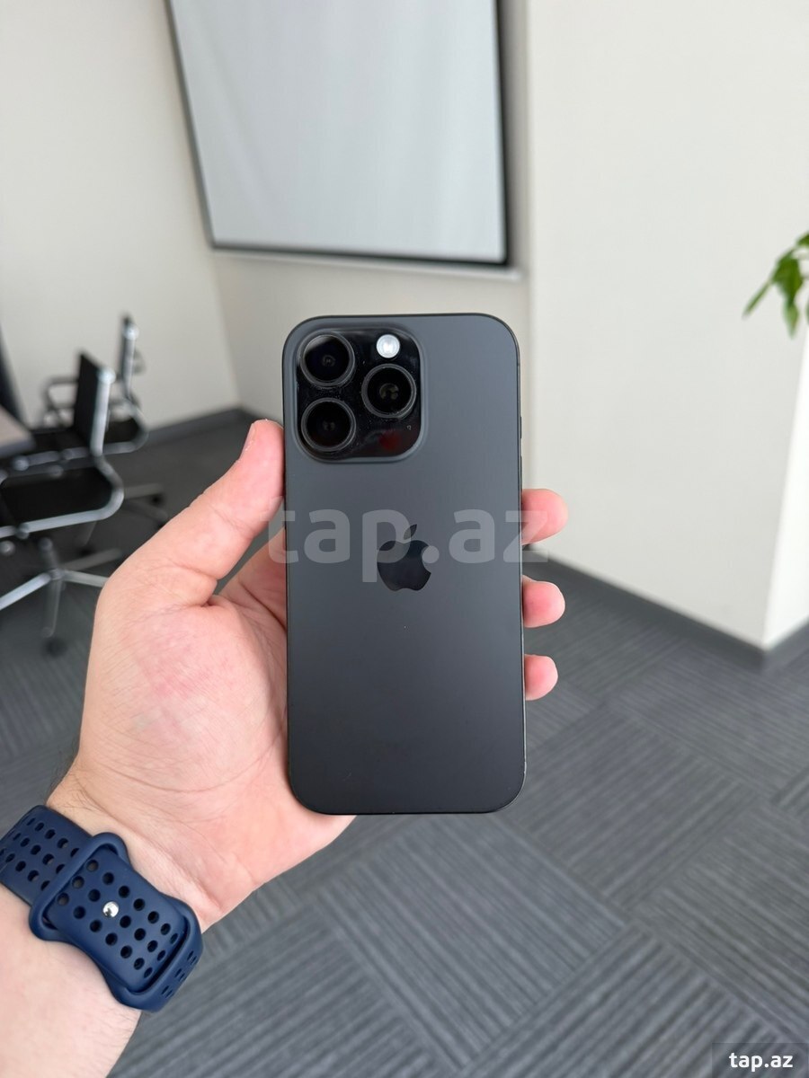 Apple iPhone 16 Pro Black Titanium 256GB/8GB