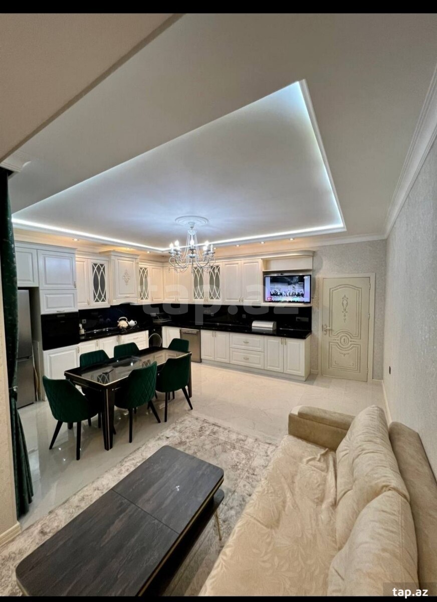 3-otaqlı yeni tikili, 20 Yanvar m., 176 m² (2)