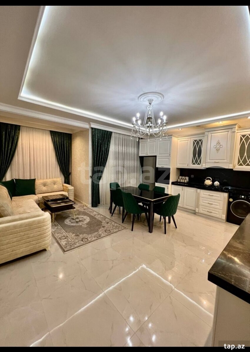 3-otaqlı yeni tikili, 20 Yanvar m., 176 m²