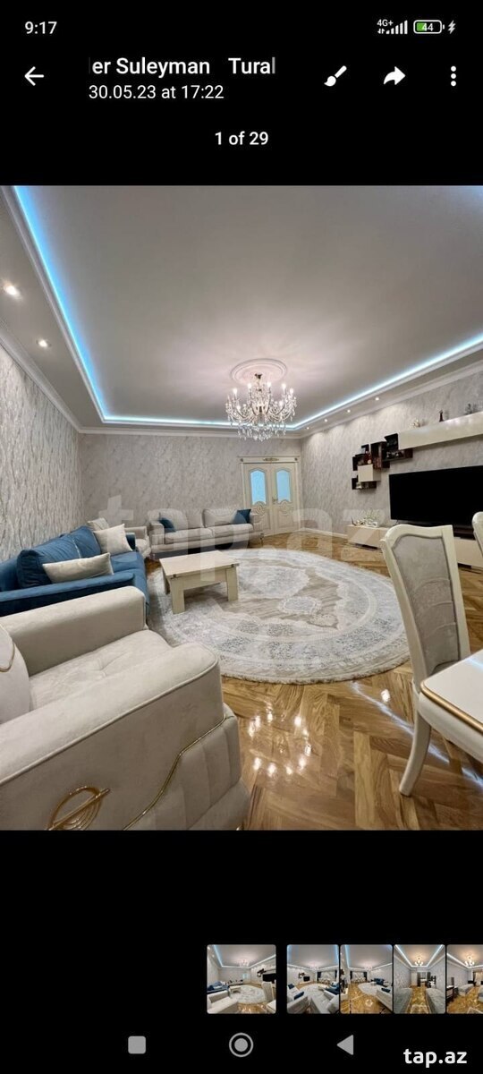 3-otaqlı yeni tikili, 20 Yanvar m., 176 m² (10)