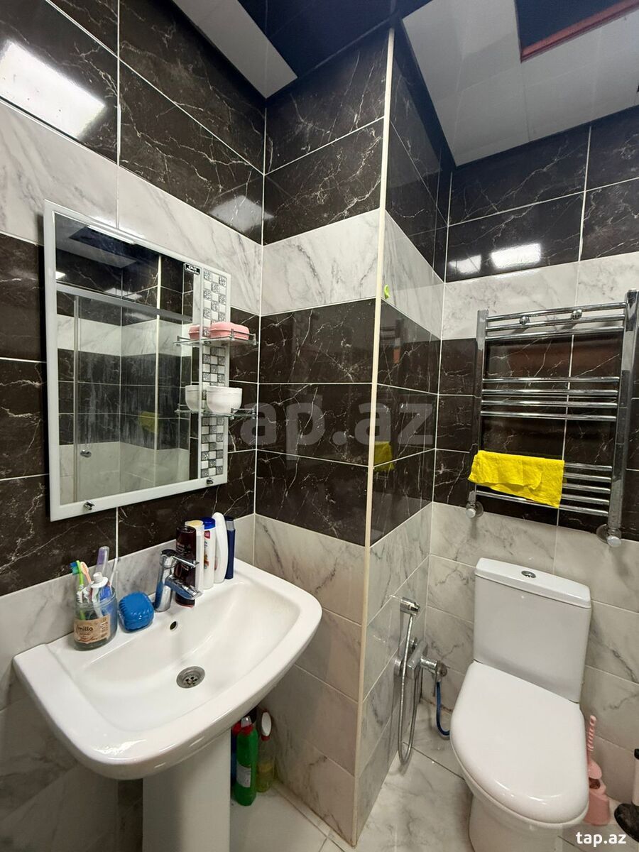 2-otaqlı yeni tikili kirayə verilir, Özbəkistan küç. 7, 51 m² (10)