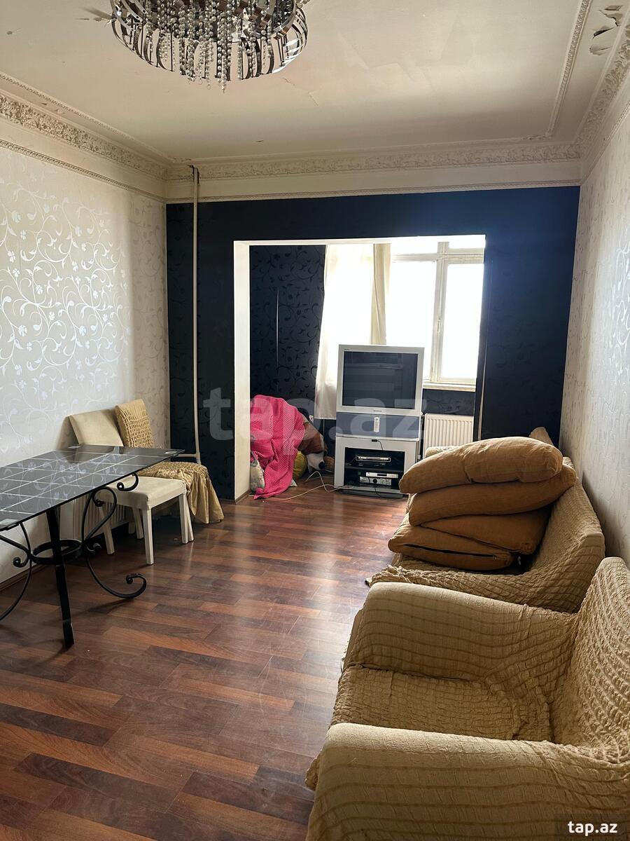 2-otaqlı mənzil, Neftçilər m., 60 m² (2)