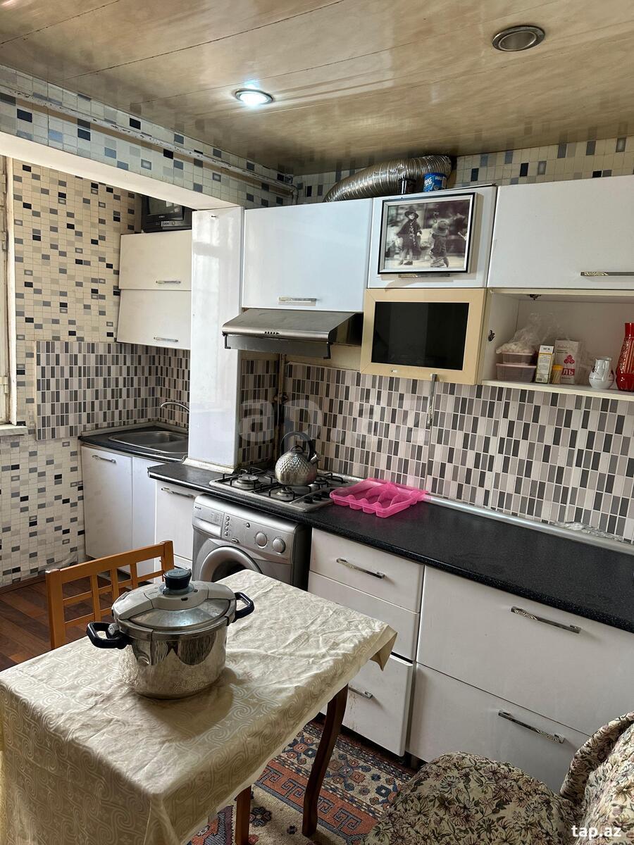 2-otaqlı mənzil, Neftçilər m., 60 m² (5)