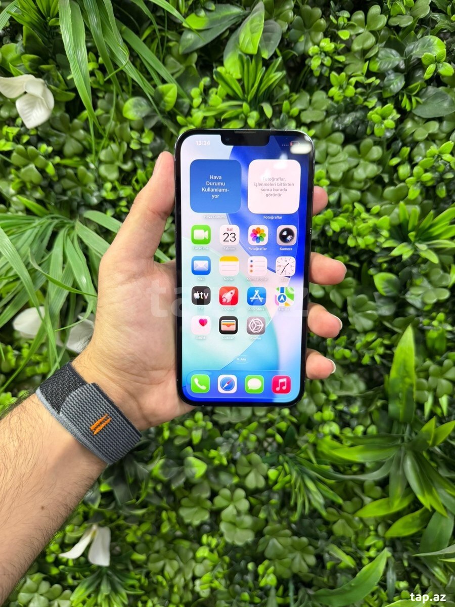 Apple iPhone 13 Pro Max Sierra Blue 128GB/6GB (5)