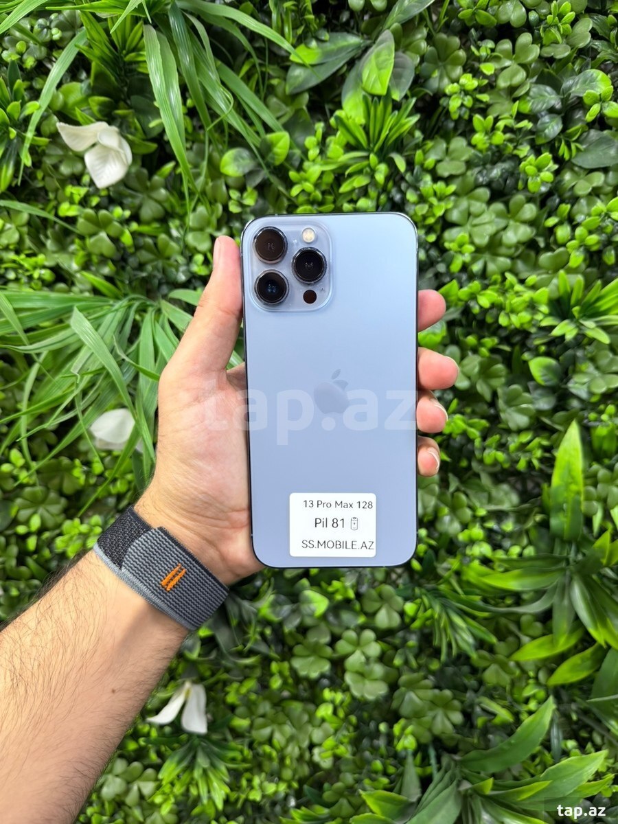 Apple iPhone 13 Pro Max Sierra Blue 128GB/6GB