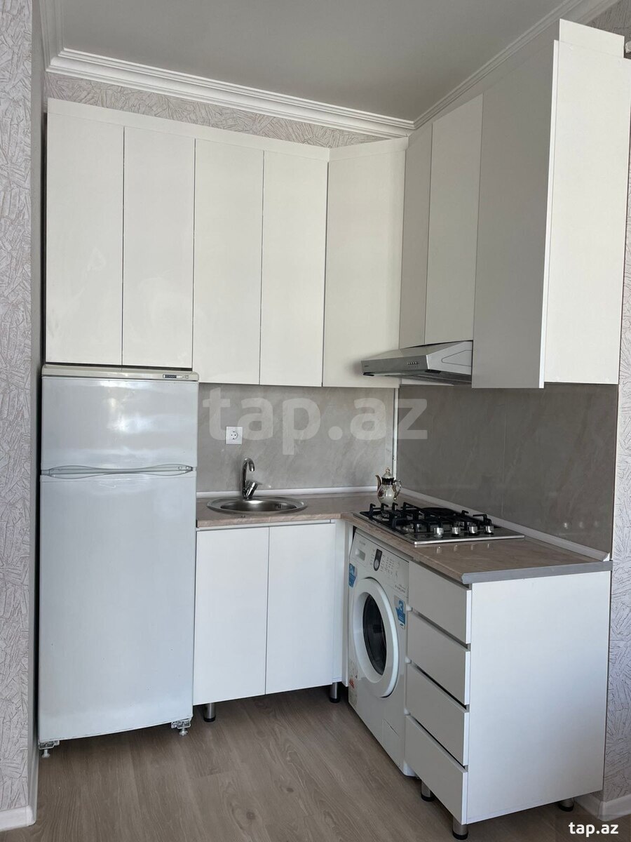 2-otaqlı yeni tikili kirayə verilir, Sumqayıt ş., 52 m² (4)