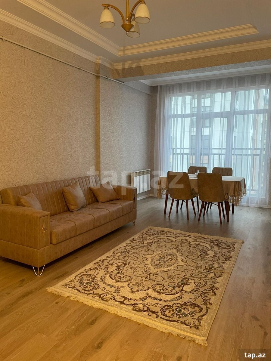 2-otaqlı yeni tikili kirayə verilir, Sumqayıt ş., 52 m²