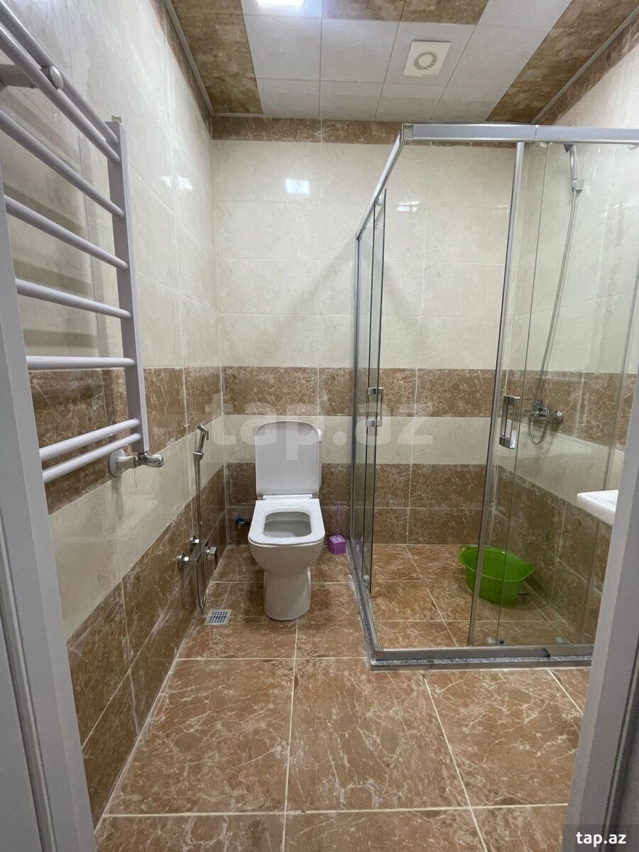 2-otaqlı yeni tikili kirayə verilir, Sumqayıt ş., 52 m² (5)