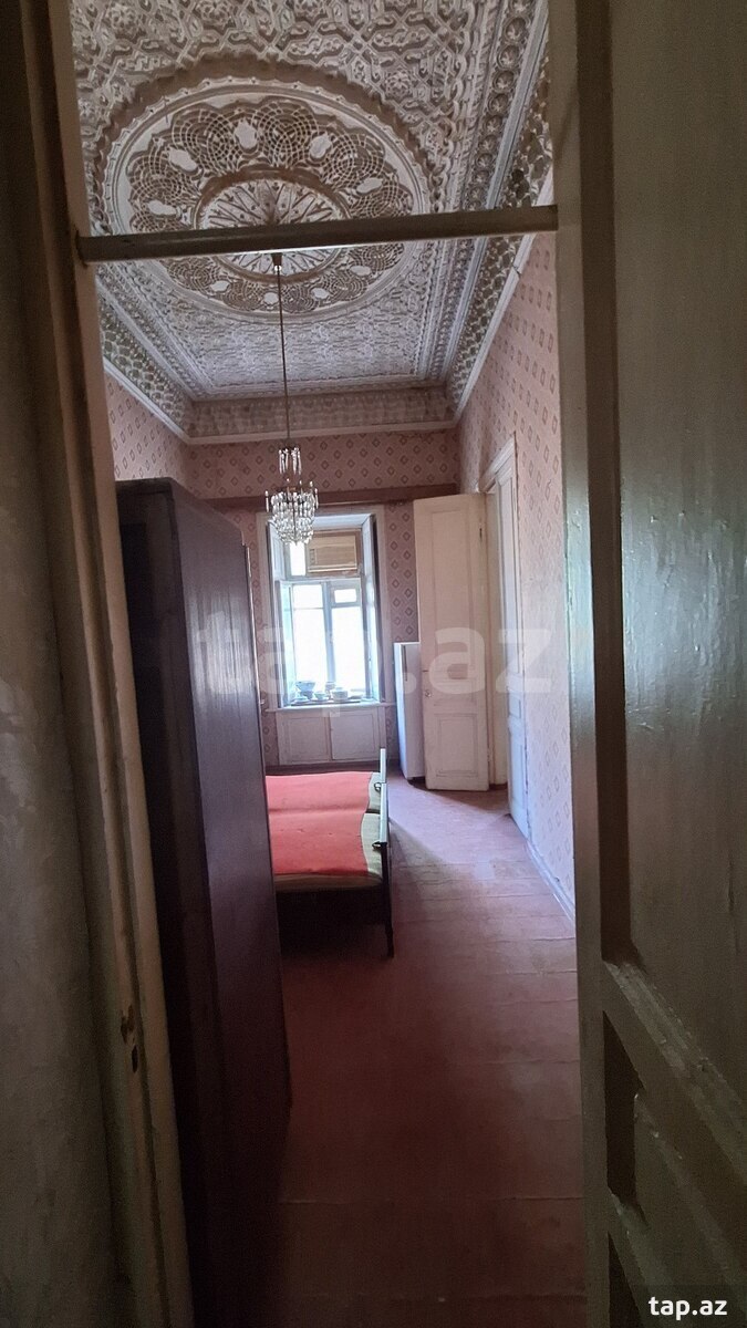 3-otaqlı mənzil, İçərişəhər m., 97 m²