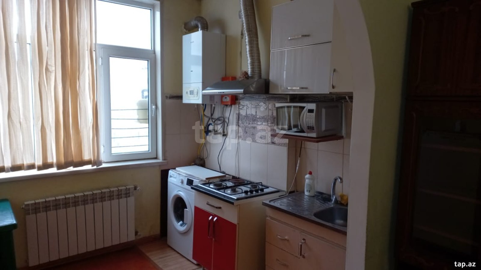 3-otaqlı yeni tikili kirayə verilir, Xırdalan ş., 70 m² (5)