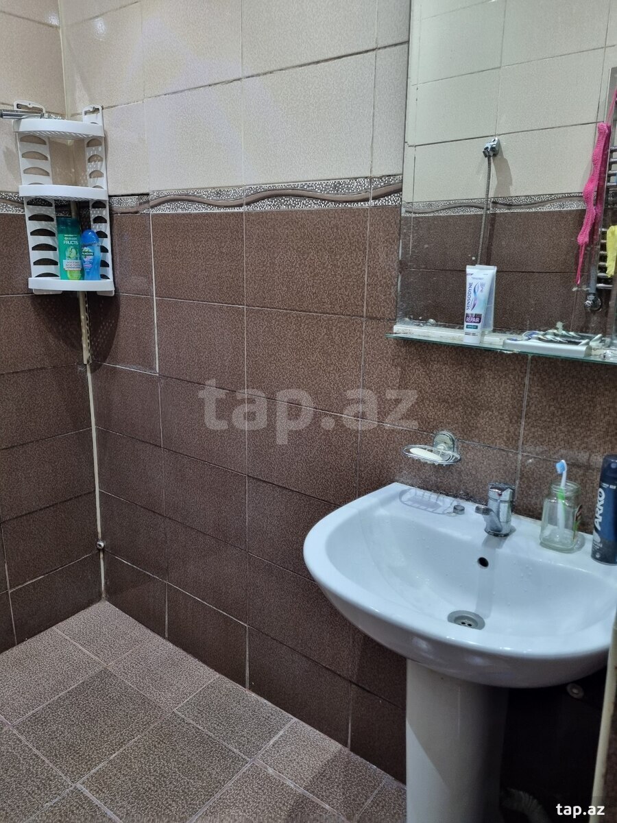3-otaqlı yeni tikili kirayə verilir, Xırdalan ş., 70 m² (15)