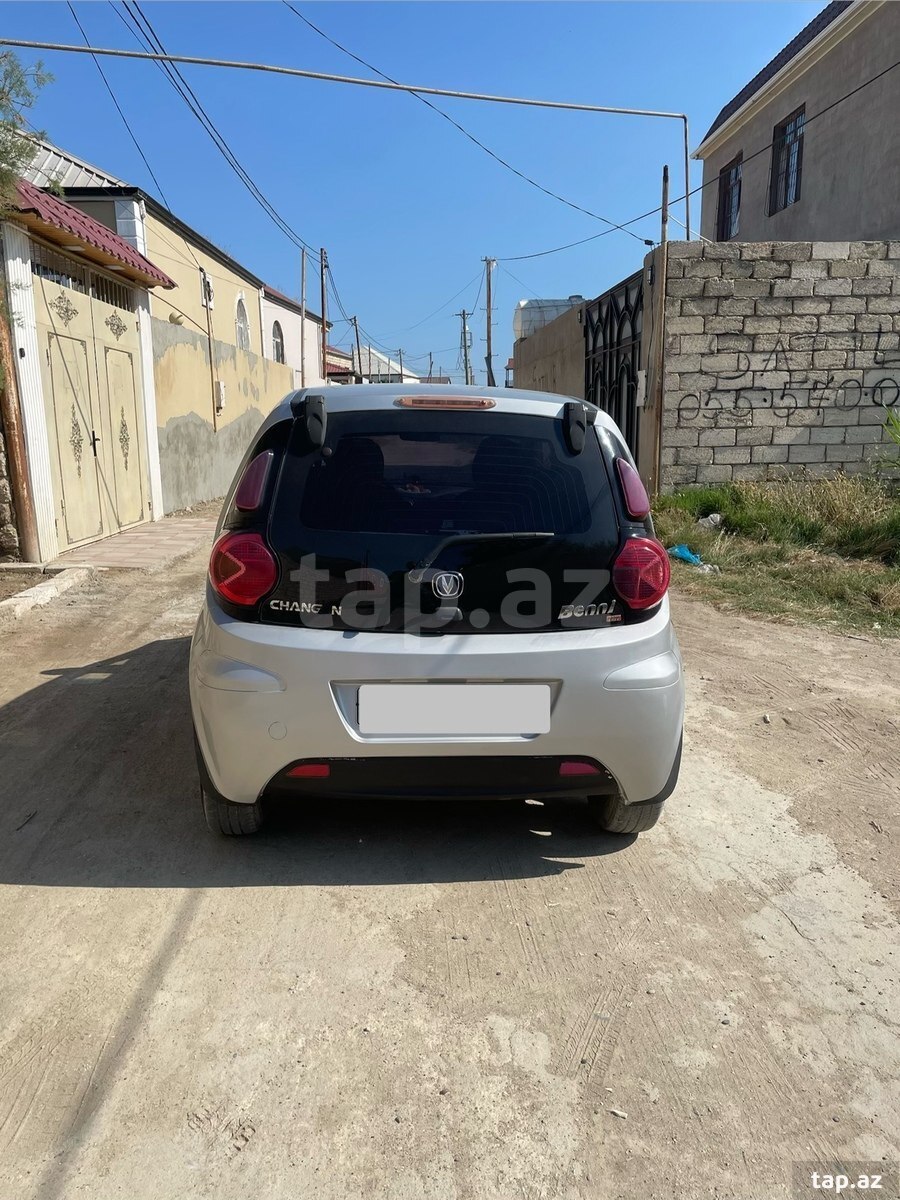 Changan Benni, 2014 il (4)