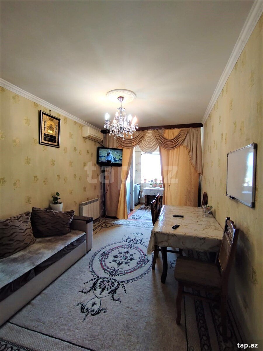 3-otaqlı yeni tikili, Neftçilər m., 77 m² (2)