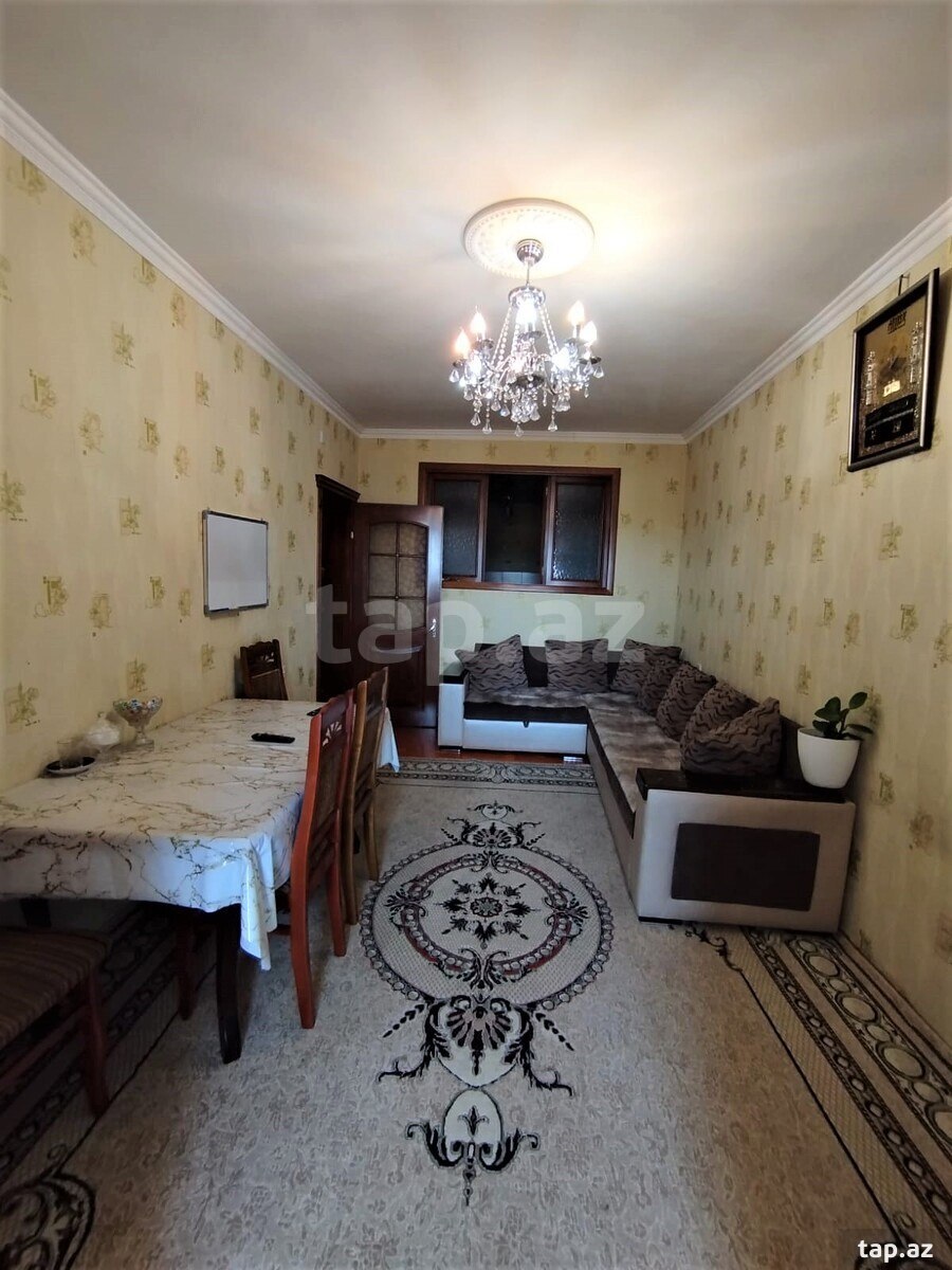 3-otaqlı yeni tikili, Neftçilər m., 77 m² (3)