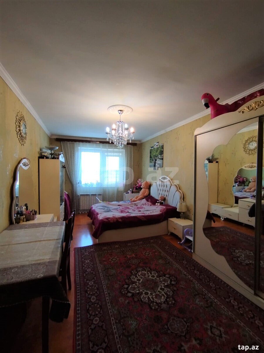 3-otaqlı yeni tikili, Neftçilər m., 77 m² (7)