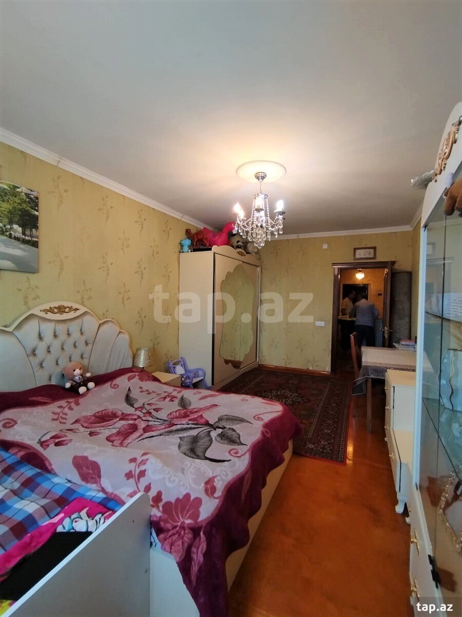 3-otaqlı yeni tikili, Neftçilər m., 77 m² (6)