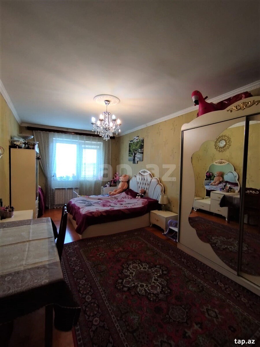 3-otaqlı yeni tikili, Neftçilər m., 77 m² (4)
