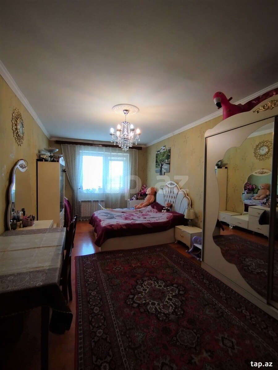 3-otaqlı yeni tikili, Neftçilər m., 77 m² (5)