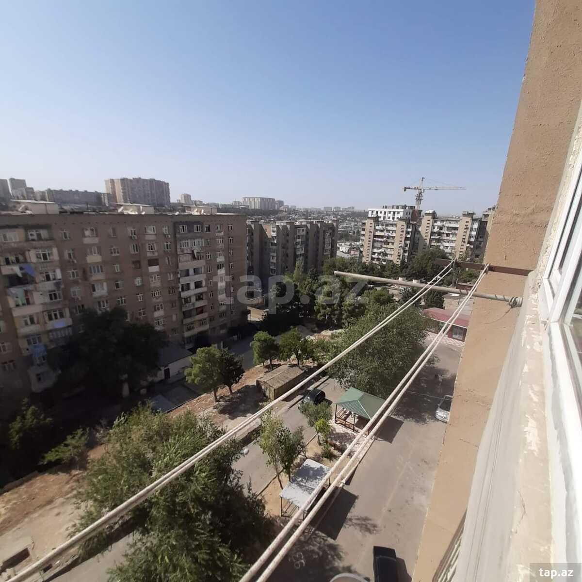 3-otaqlı mənzil, Yeni Günəşli qəs., 70 m² (5)