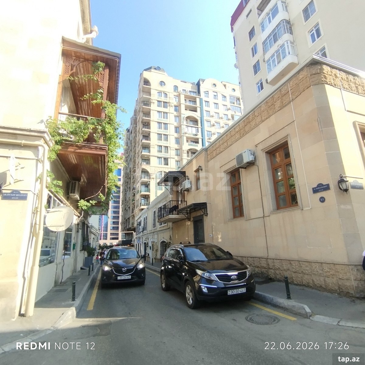 2-otaqlı mənzil, Nizami m., 40 m²