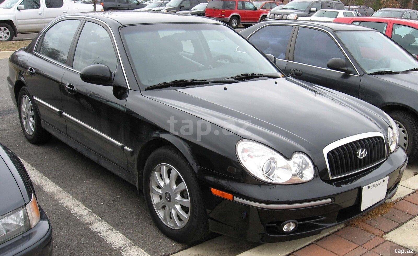 Hyundai Sonata 2002-2005 üçün iç qapı dəstəyi