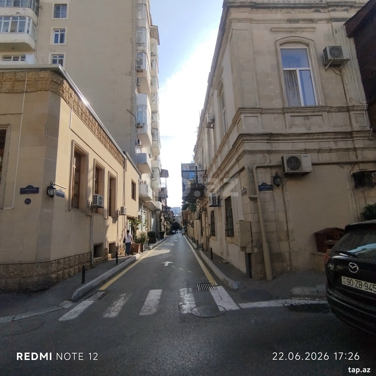2-otaqlı mənzil, Nizami m., 40 m² (2)