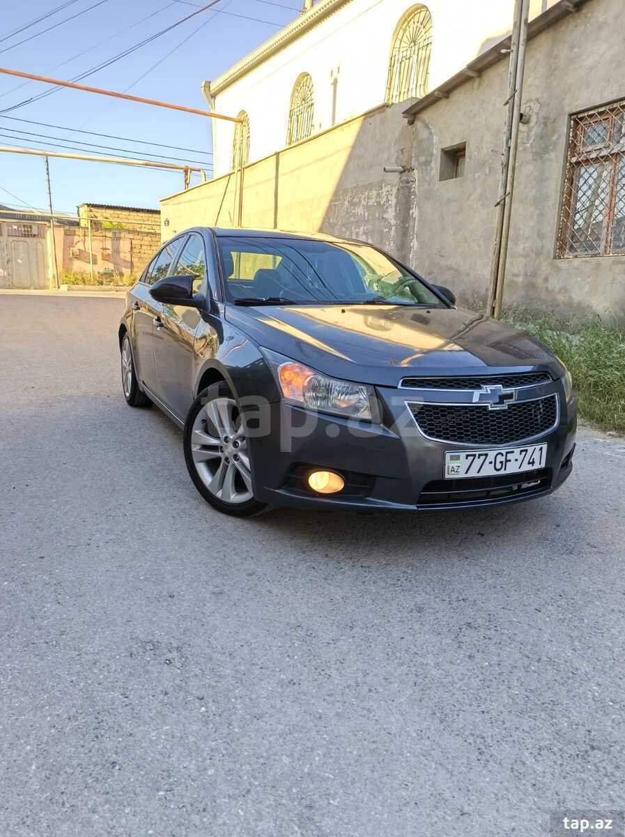 Chevrolet Cruze, 2013 il