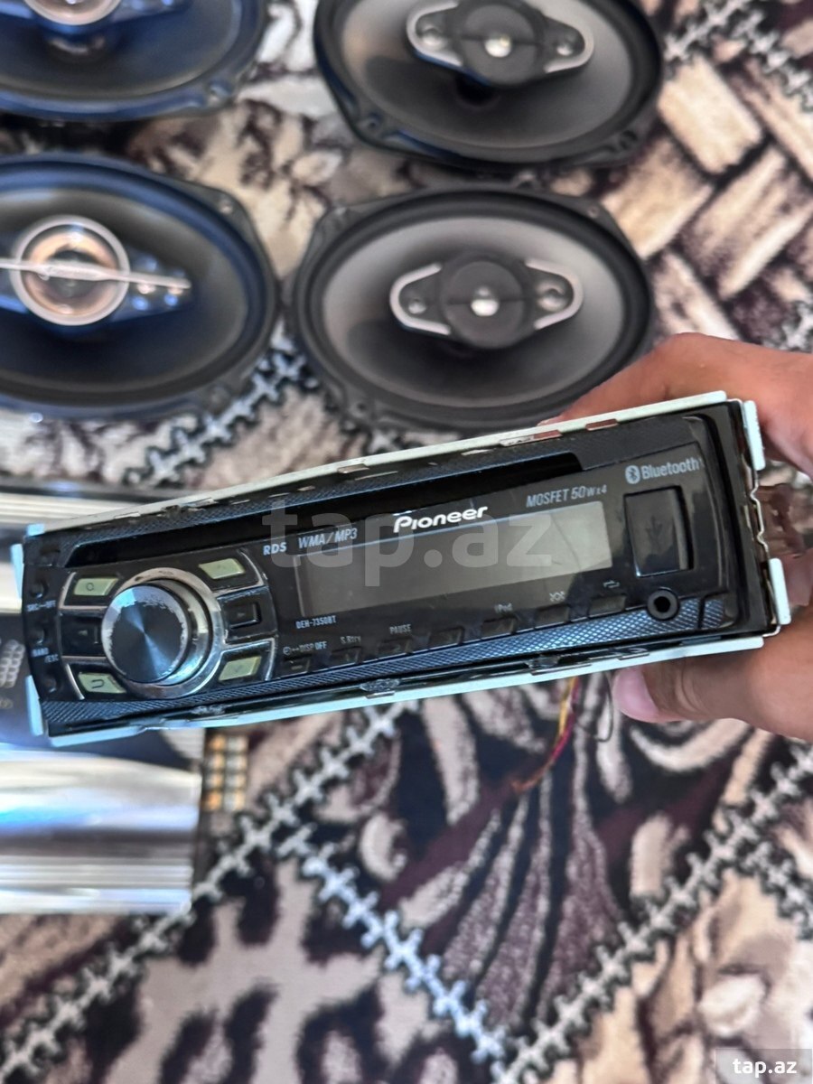 Audio texnika Pioneer (2)