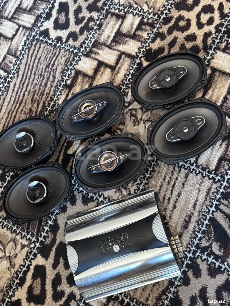 Audio texnika Pioneer