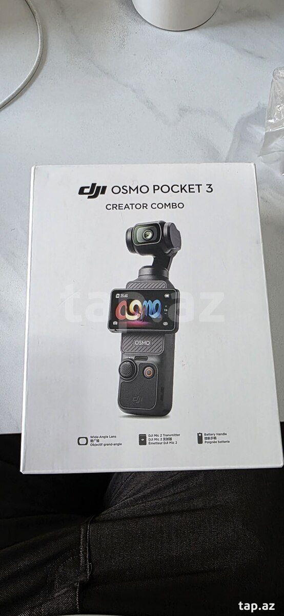 DjI Osmo Pocket 3 Combo Creator