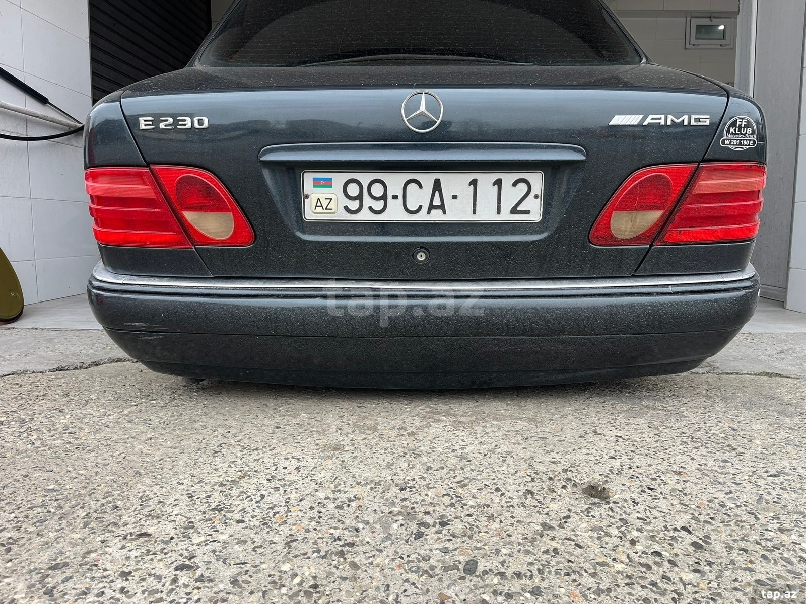 Avtomobil qeydiyyat nişanı - 99-CA-112